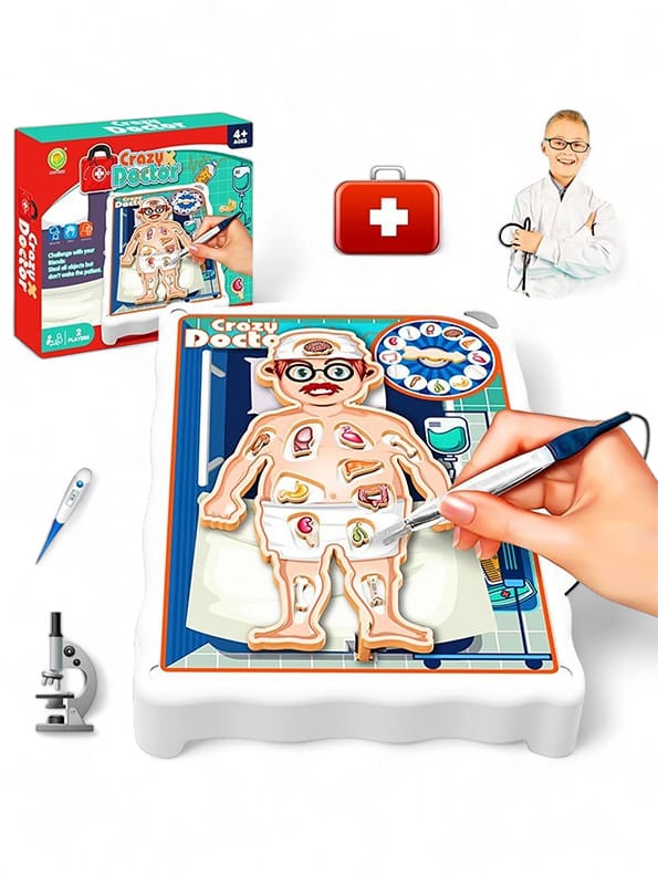 Doctor Tool Health Kit Toy For Kids - Fun & Educational Pretend Play Set | NX-N-24