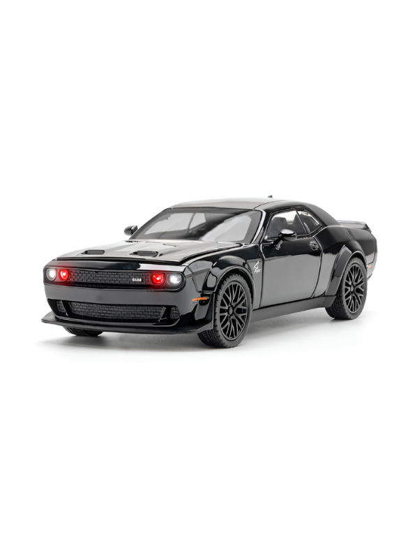 Dodge Challenger SRT Hellcat Redeye 1:32 Scale Diecast Model Car – Detailed Collectible Replica - Free Car Inside -LMI15646.