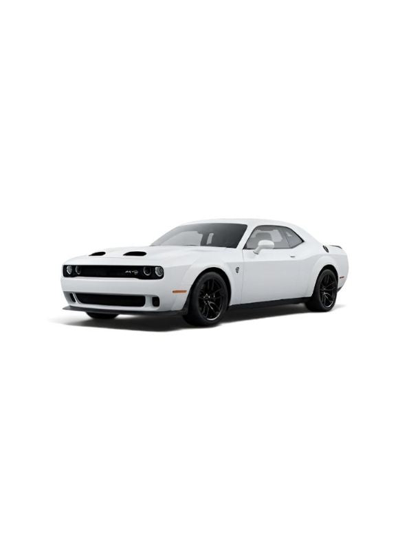 Dodge Challenger SRT Hellcat Widebody 1:32 Scale White Alloy Model Car with Acrylic Display Box MD29