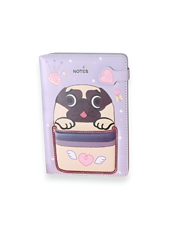 Dog Notebook - Cute Puppy-Themed Writing Journal for Pet Lovers NOVGBT-50301.
