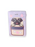Dog Notebook - Cute Puppy-Themed Writing Journal for Pet Lovers NOVGBT-50301.