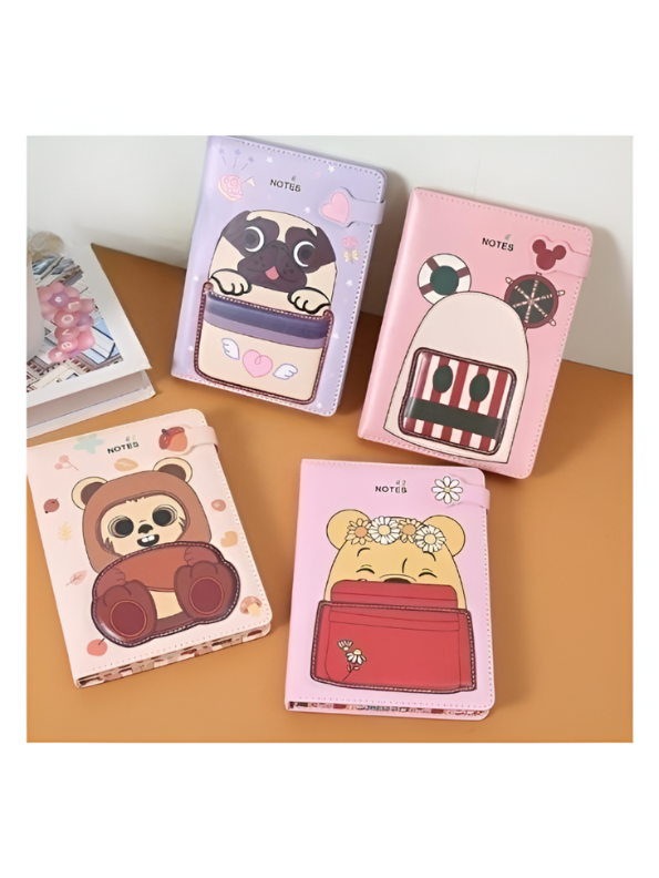 Dog Notebook - Cute Puppy-Themed Writing Journal for Pet Lovers NOVGBT-50301.