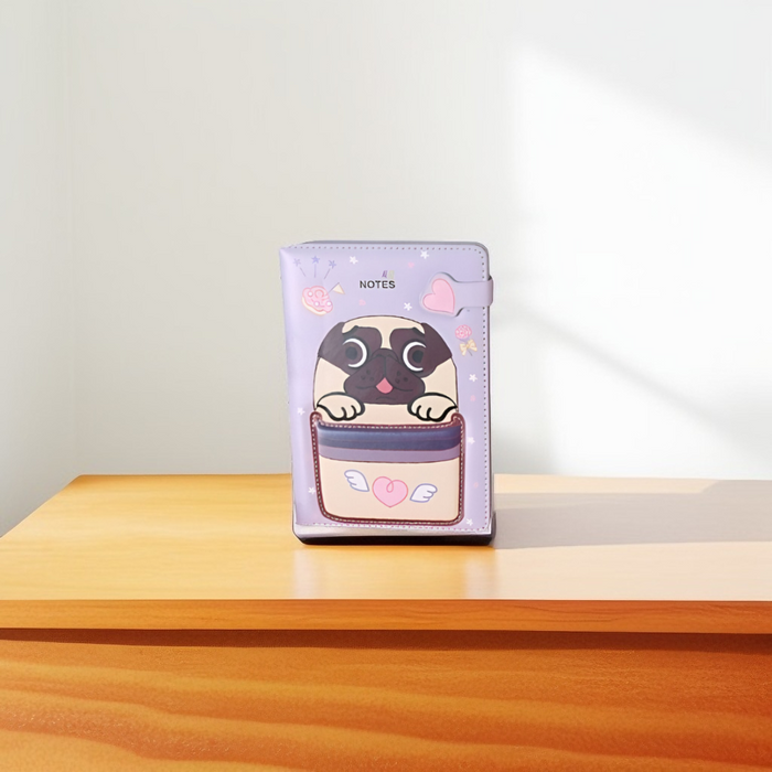 Dog Notebook - Cute Puppy-Themed Writing Journal for Pet Lovers NOVGBT-50301.