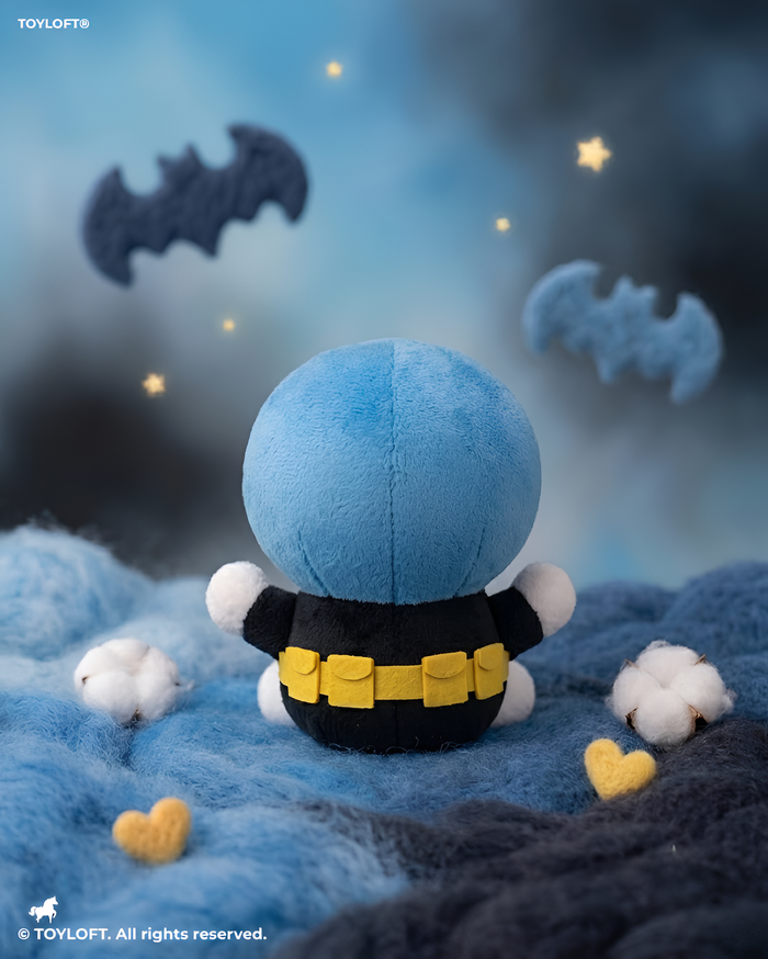 Doraemon Batman Plush Toy - 7 Inch Soft Stuffed Anime ST16773.