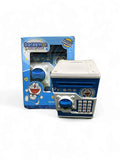 Doraemon Money Safe Lock Bank For Kids Baby - Toyloft