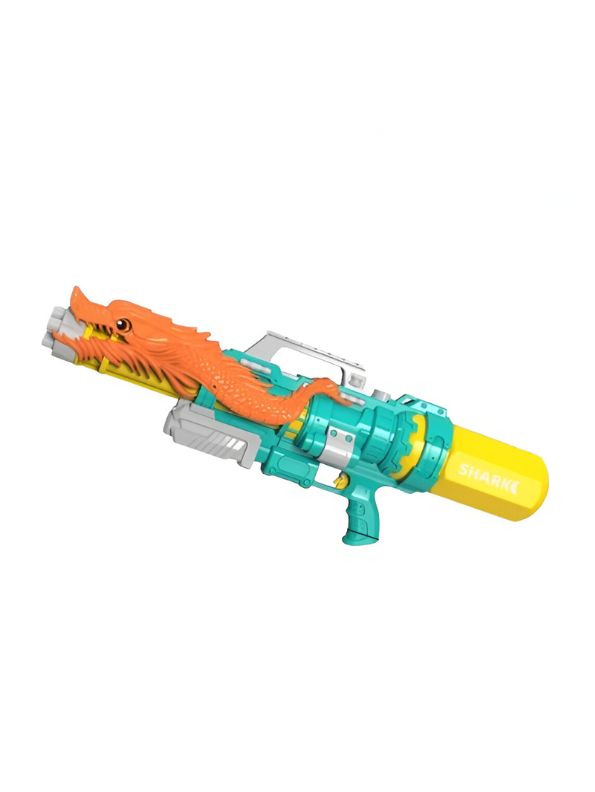 DragoBlaster X1 - Inferno Surge HydroCannon – 69cm Ultimate Fire-Breathing Water Blaster for Kids & Adults LMI14427.