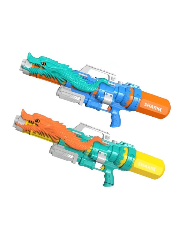 DragoBlaster X1 - Inferno Surge HydroCannon – 69cm Ultimate Fire-Breathing Water Blaster for Kids & Adults LMI14427.