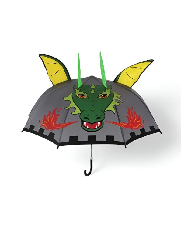 Dragonella - Dragon Kids Umbrella | Cute, Colorful & Windproof Umbrella for Boys & Girls NOV6221.