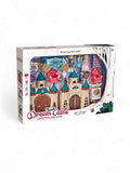 Dream Castle Role Play Toy House For Kids - Green (MS-M-53) - Toyloft