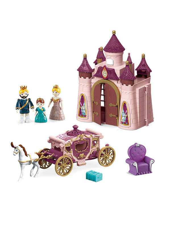 Dream Castle Toy House For Kids - Pink (MS-M-53) - Toyloft