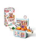 Dream Kitchen 13-Piece Toddler Cooking Playset with Functional Sink & Accessories MD562