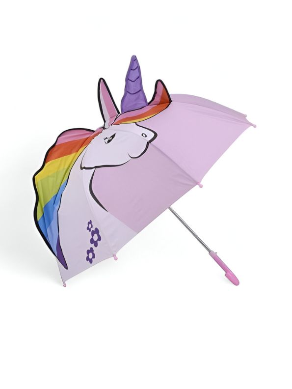 Dreamy Unicorn Kids Umbrella - Vibrant & Reliable Rain Protection for Children NOV6219.