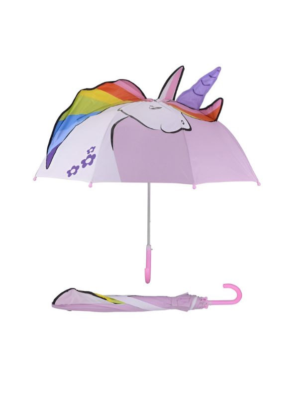 Dreamy Unicorn Kids Umbrella - Vibrant & Reliable Rain Protection for Children NOV6219.