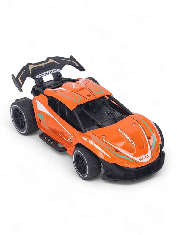 Drifting Remote Control RC Car - Orange - Toyloft