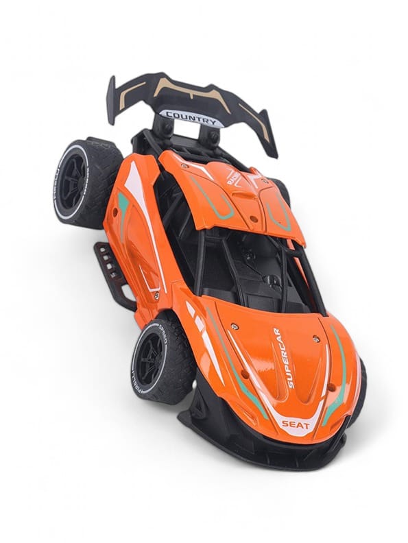 Drifting Remote Control RC Car - Orange - Toyloft