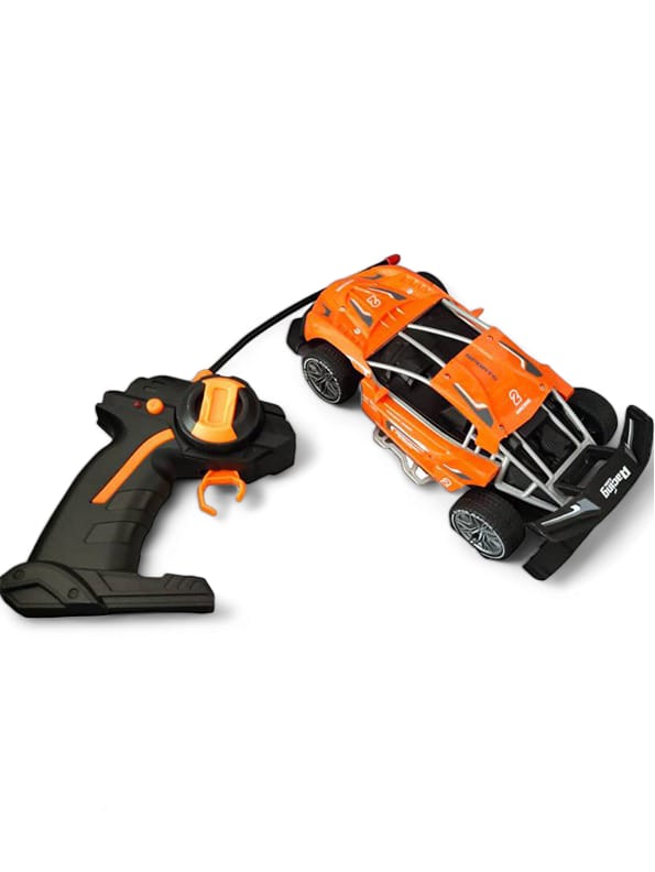 Drifting Remote Control RC Car - Orange - Toyloft
