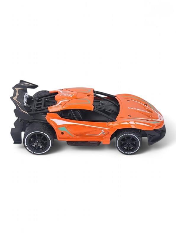 Drifting Remote Control RC Car - Orange - Toyloft