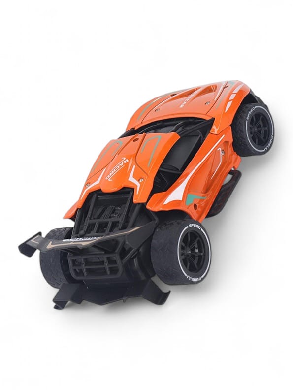 Drifting Remote Control RC Car - Orange - Toyloft