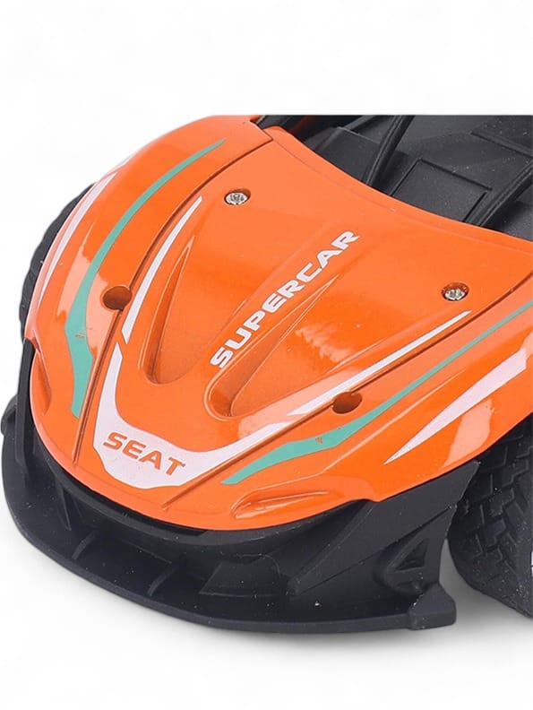 Drifting Remote Control RC Car - Orange - Toyloft