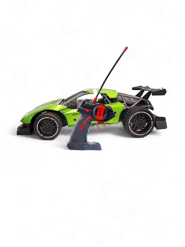 Drifting Remote Control RC Car (4) green - Toyloft