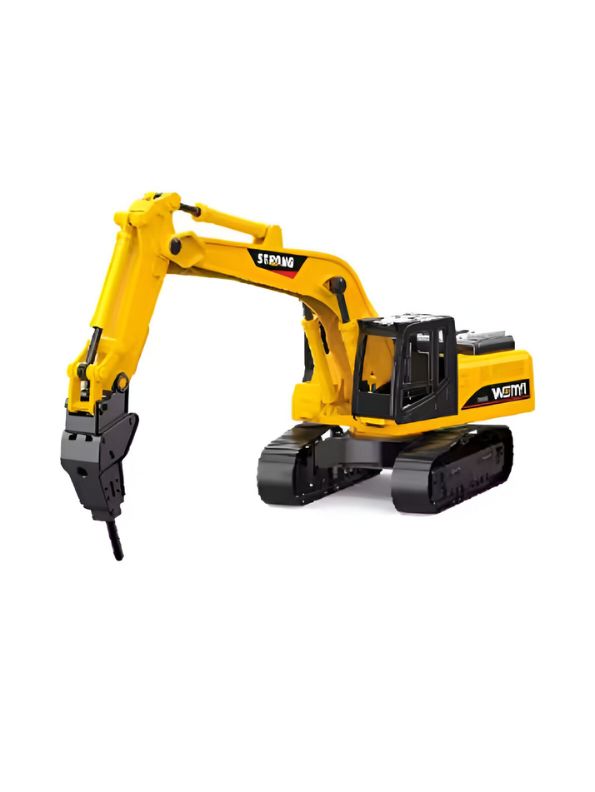 Drilling Truck Excavator Toy – Engineering Construction Vehicle Model for Kids NX15018.