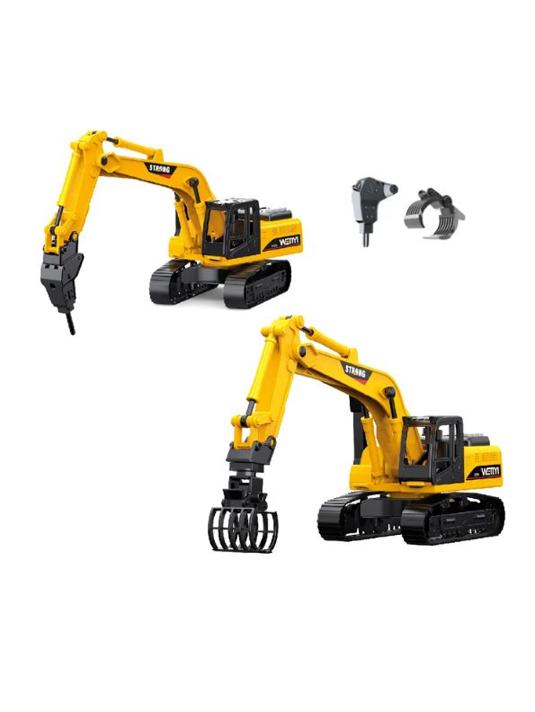 Drilling Truck Excavator Toy – Engineering Construction Vehicle Model for Kids NX15018.