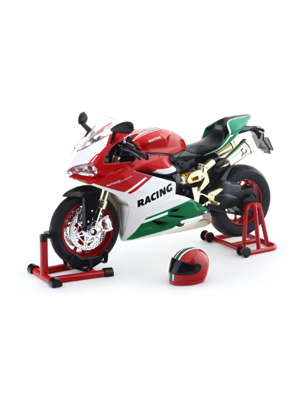 Ducati 1299 Panigale Large Scale Diecast Motorcycle Model – Premium Italian Racing Superbike TV7207.