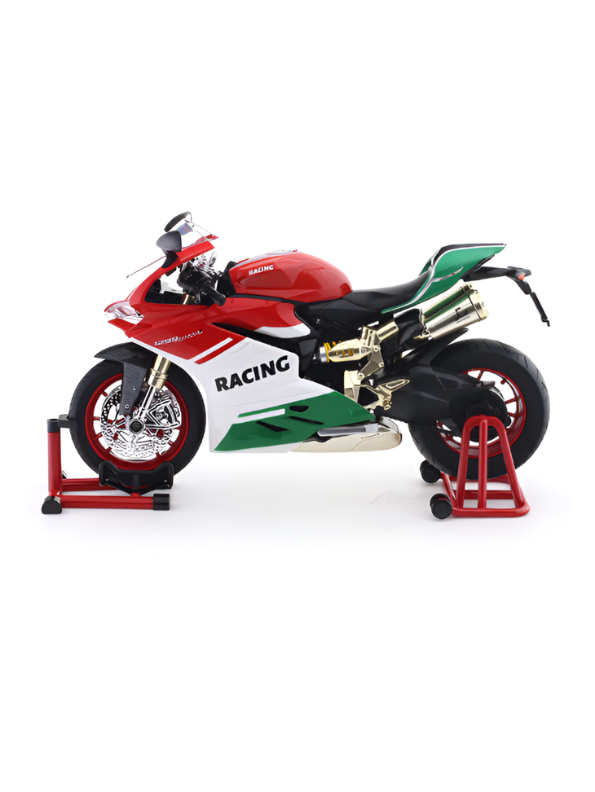 Ducati 1299 Panigale Large Scale Diecast Motorcycle Model – Premium Italian Racing Superbike TV7207.