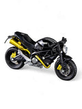 Ducati Motorcycle Mini Metal Model Diecast Bike - Black (T-M-17) - Toyloft