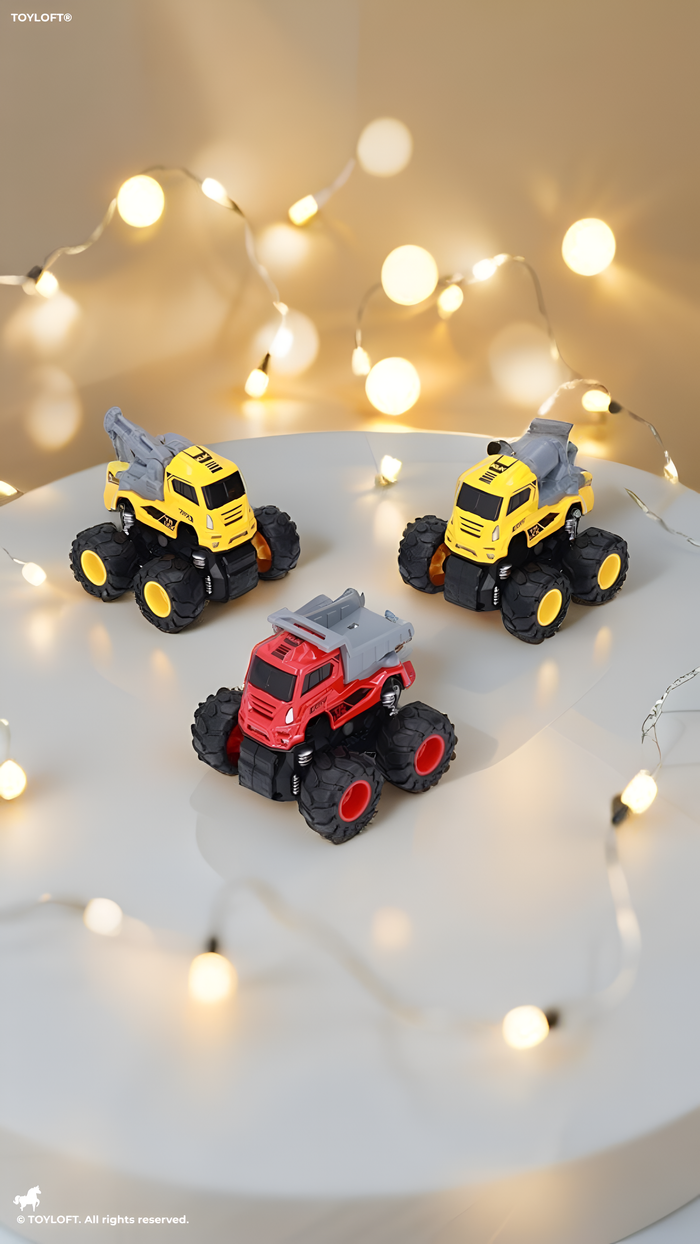 Dumper Truck Toy For Kids - (MS-S-24)