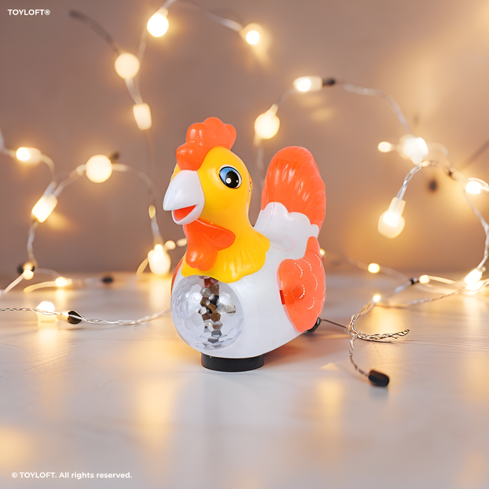 Dynamic Little Cock Toy For Kids (MS-S-24)