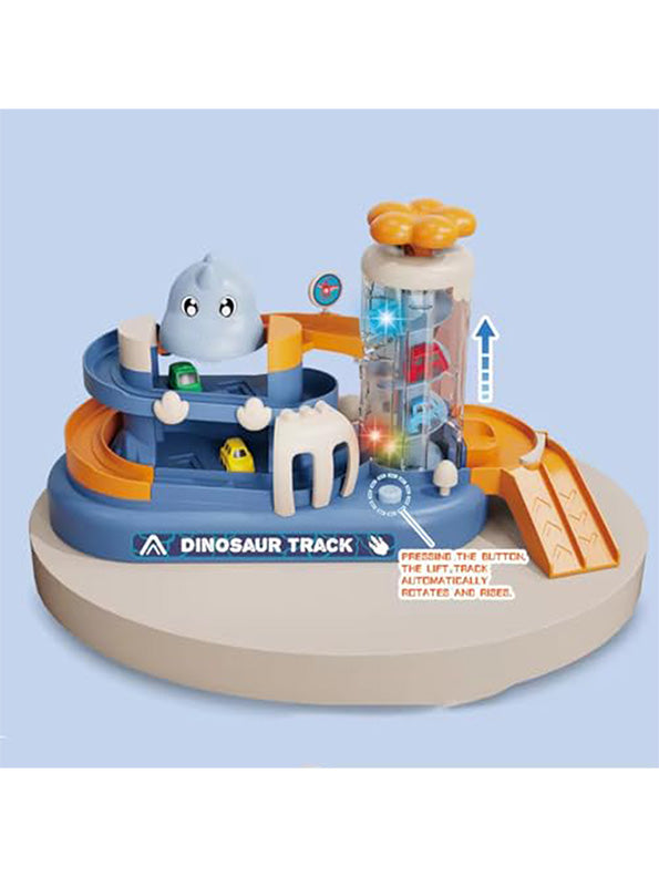 Educational Dinosaur Adventure Track Set Toy For Kids - Interactive & Fun | NX-O-24 - Toyloft