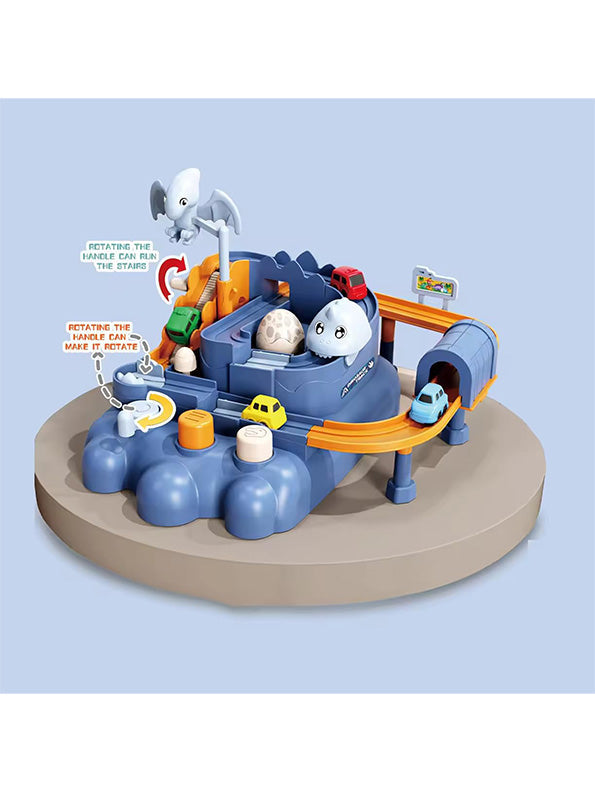 Educational Dinosaur Adventure Track Set Toy For Kids - Interactive & Fun | NX-O-24 - Toyloft