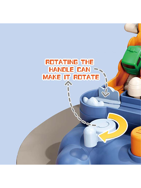 Educational Dinosaur Adventure Track Set Toy For Kids - Interactive & Fun | NX-O-24 - Toyloft