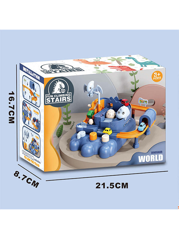 Educational Dinosaur Adventure Track Set Toy For Kids - Interactive & Fun | NX-O-24 - Toyloft