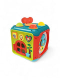 Educational Learning Play Activity Box Toy For Kids - Red (NX-AG-24) - Toyloft