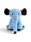Elephant Plush Toy – 10-Inch Cute Blue Soft Stuffed Animal for Babies & Toddlers ST11478