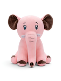 Elephant Plush Toy – 10-Inch Cute Pink Soft Stuffed Animal for Babies & Toddlers ST11478