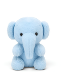 Elephant Soft Toy - Adorable 7-Inch Blue Plush Animal for Bedtime Snuggling and Imaginative Play For Kids ST15926