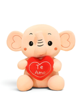 Elephant Toy with "I Love You" Heart 10 Inch – Adorable Perfect  Gift for Kids and Adults ST15754