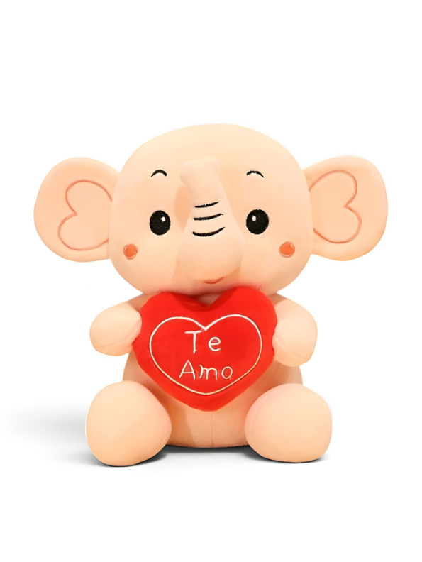 Elephant Toy with "I Love You" Heart 10 Inch – Adorable Perfect  Gift for Kids and Adults ST15754