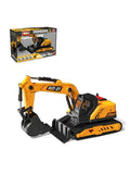 Engineering Excavator 3-in-1 – Ultimate Construction Toy with Rotating Feature for Kids NX15011.