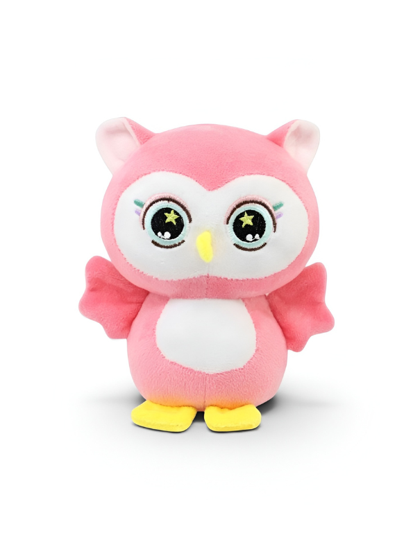 Extra Large 70-Inch Soft Plush Pink Owl Toy High-Quality Huggable Stuffed Animal for Kids and Collectors ST16793