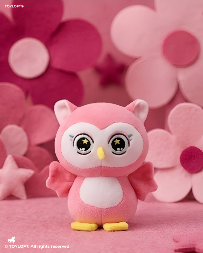 Extra Large 70-Inch Soft Plush Pink Owl Toy High-Quality Huggable Stuffed Animal for Kids and Collectors ST16793