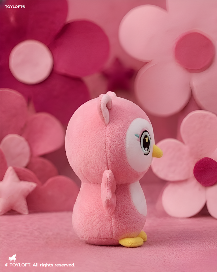 Extra Large 70-Inch Soft Plush Pink Owl Toy High-Quality Huggable Stuffed Animal for Kids and Collectors ST16793