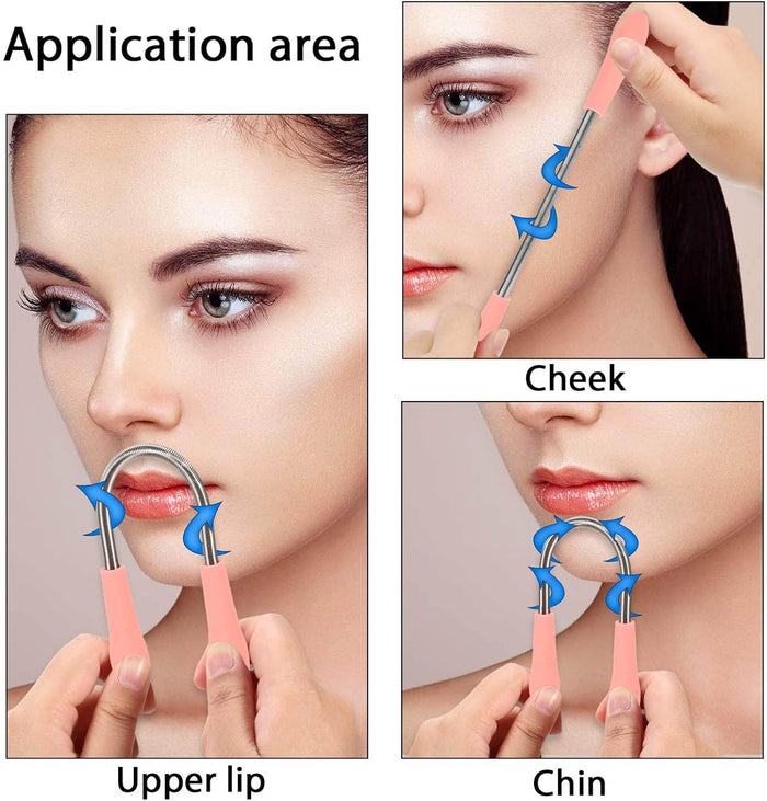 Facial Hair Remover Epilator