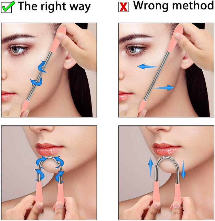 Facial Hair Remover Epilator