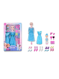 Fairy Princess Doll Toy Set – Baby Doll with Dresses and Fashion Accessories LMI9813.