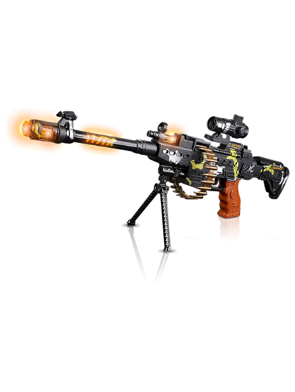 Falcons Army Style Toy Machine Gun TV6534.