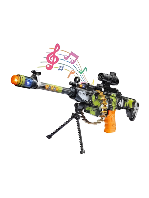 Falcons Army Style Toy Machine Gun TV6534.